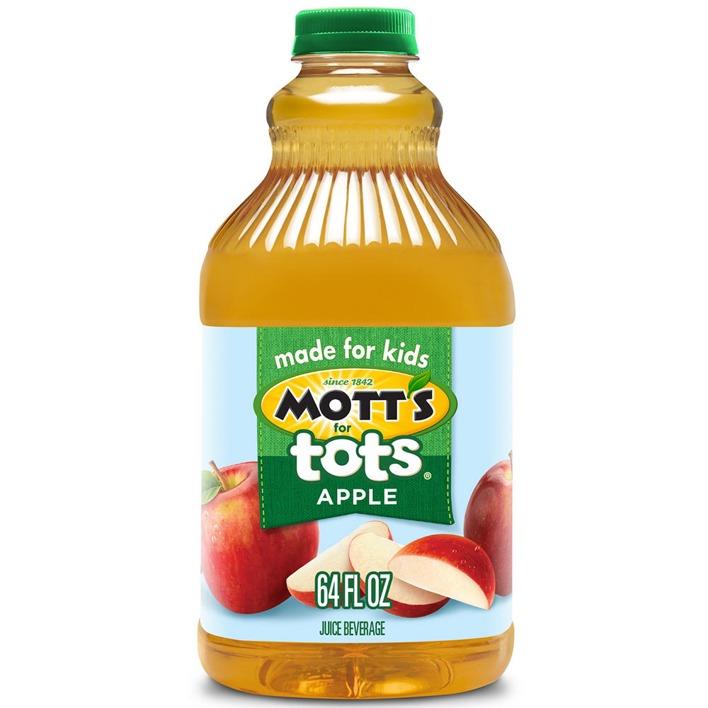 Mott's For Tots Apple Juice, 64 oz