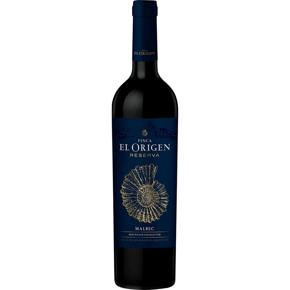 Finca El Origen Reserva Malbec Argentina Red Wine, 750 mL