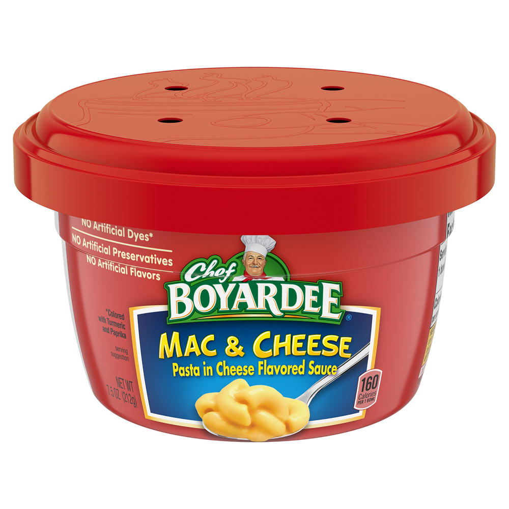 Chef Boyardee Mac and Cheese, 7.5 oz