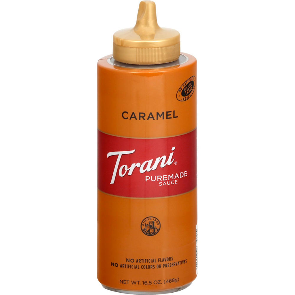Torani Caramel Sauce, 16.5 oz