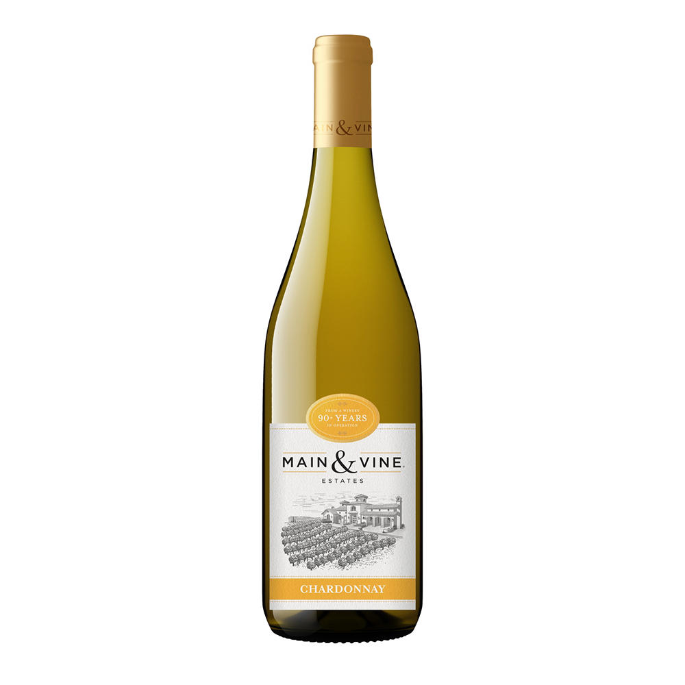 Beringer Chardonnay California White Wine, 750 mL