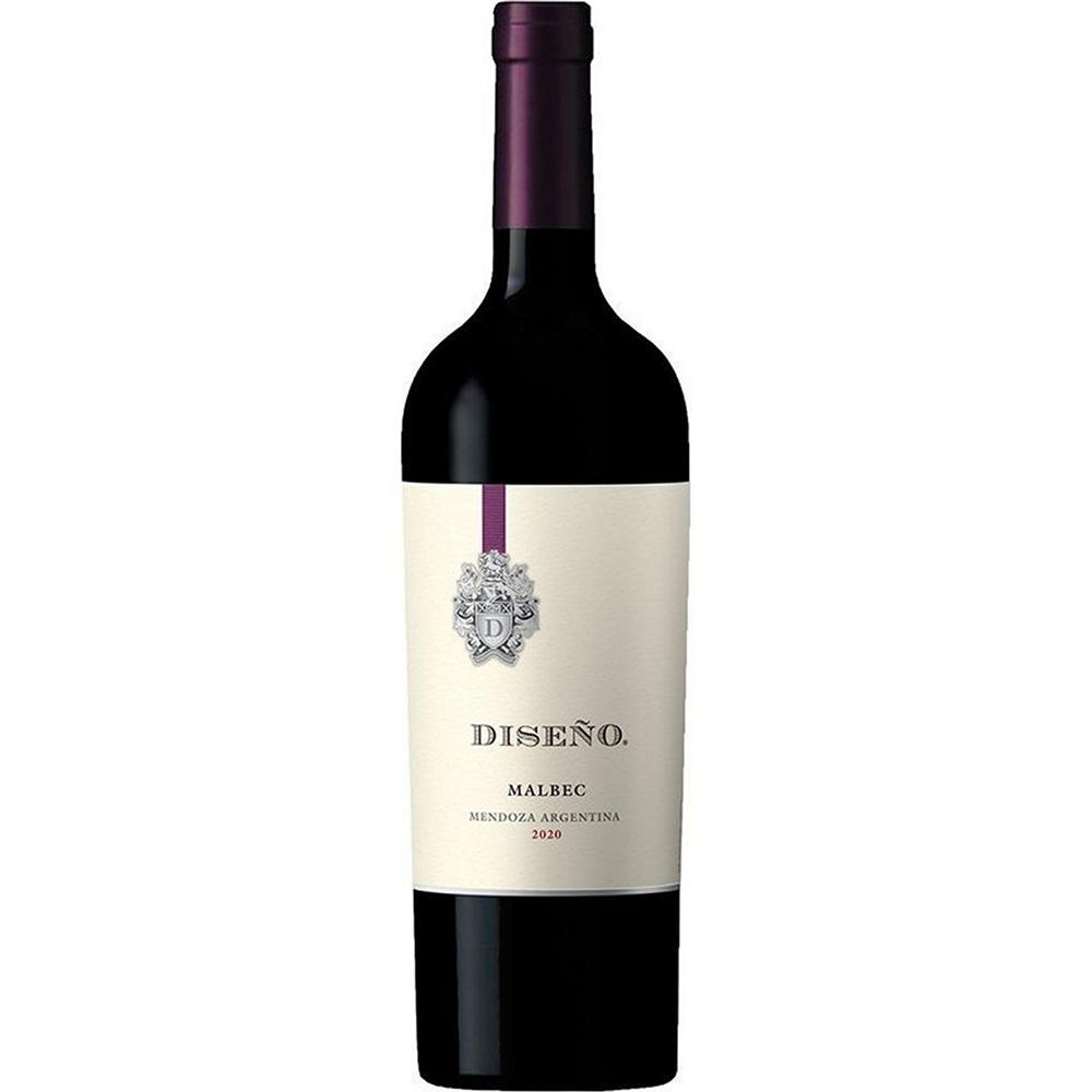 Diseno Malbec Argentina Red Wine, 750 mL