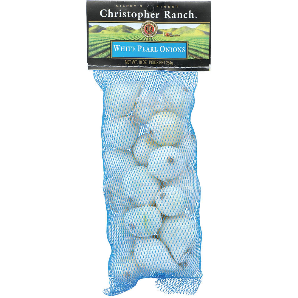 Fresh White Pearl Onions, 10 oz