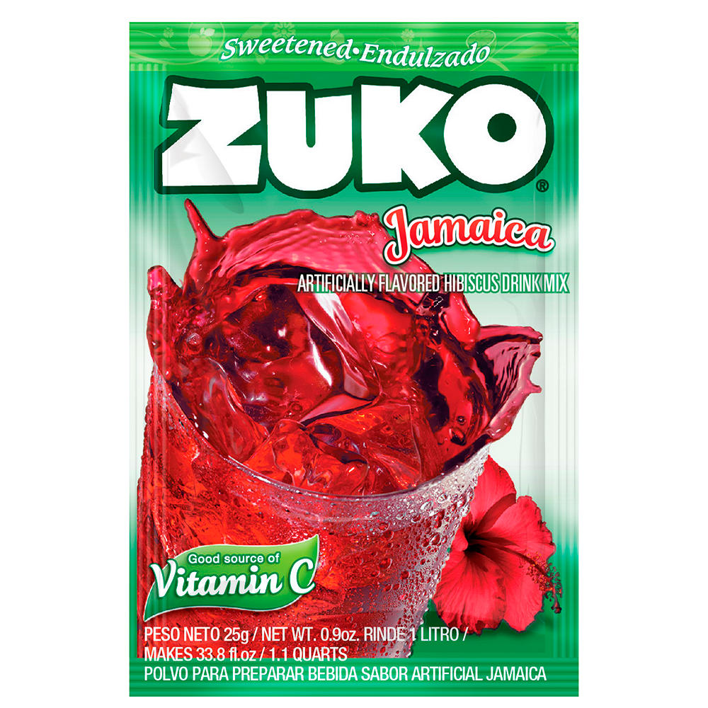 Zuko Drink Mix Packet - Jamaica