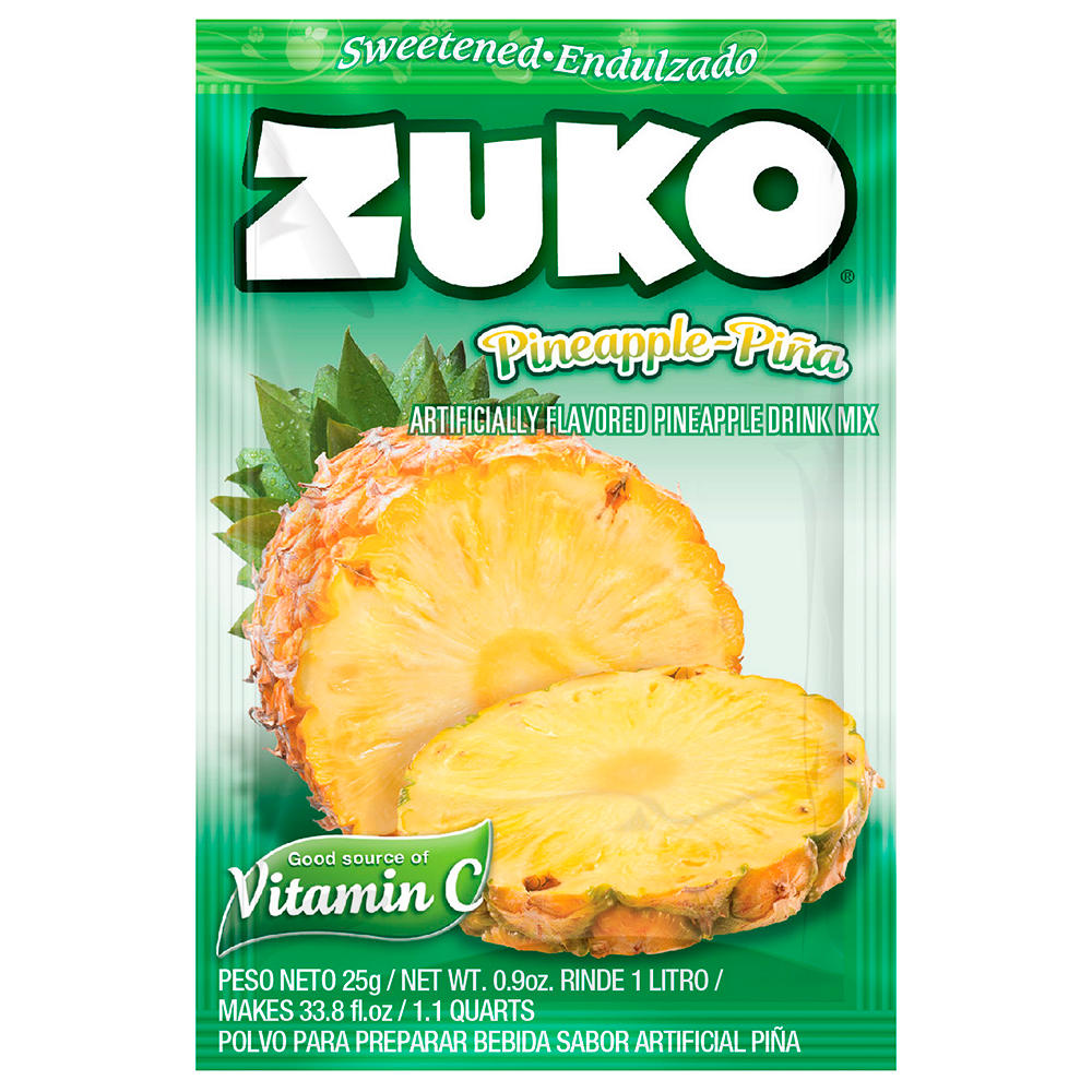 Zuko Drink Mix Packet - Pineapple