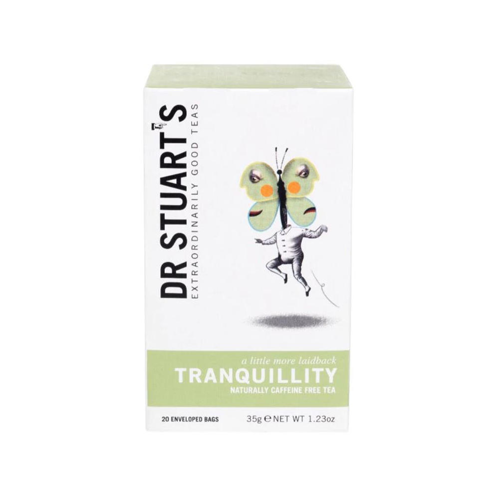 Dr. Stuart's Tranquillity Caffeine Free Tea Bags, 20 ct