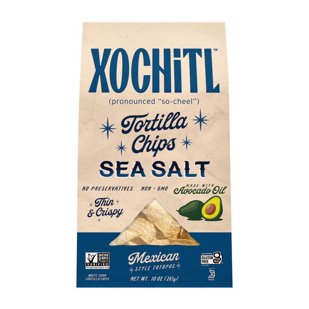 Xochitl Mexican-Style Sea Salt Corn Tortilla Chips, 10 oz
