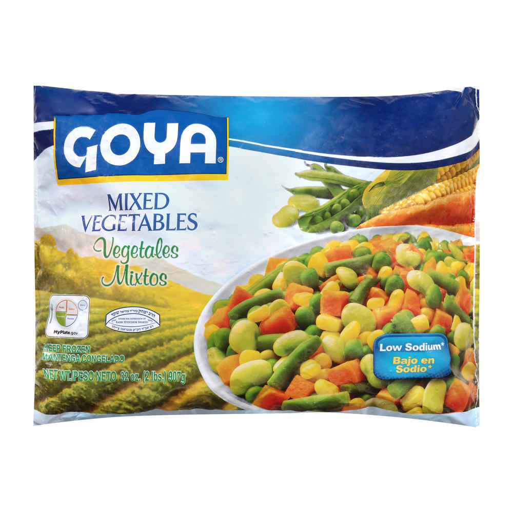 Goya Mixed Vegetables, 32 oz