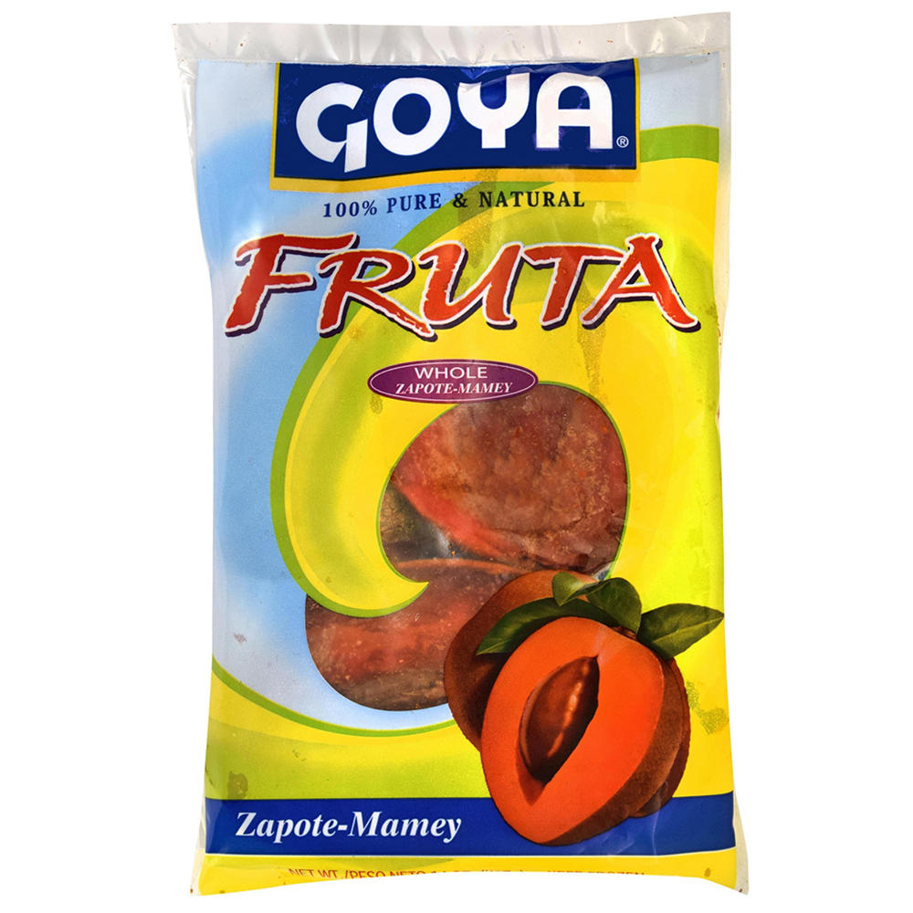 Goya Fruta Whole Zapote-Mamey, 14 oz