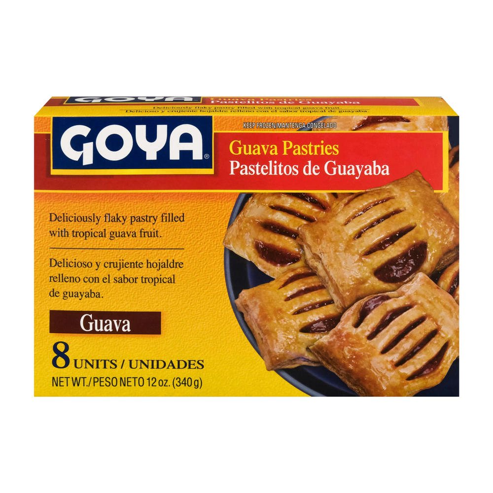 Goya Guava Pastries, 8 ct