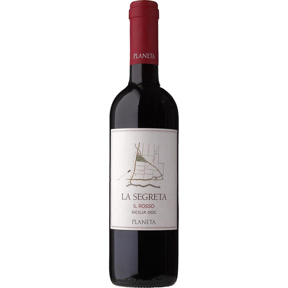 Planeta La Segreta Rosso, 750 mL