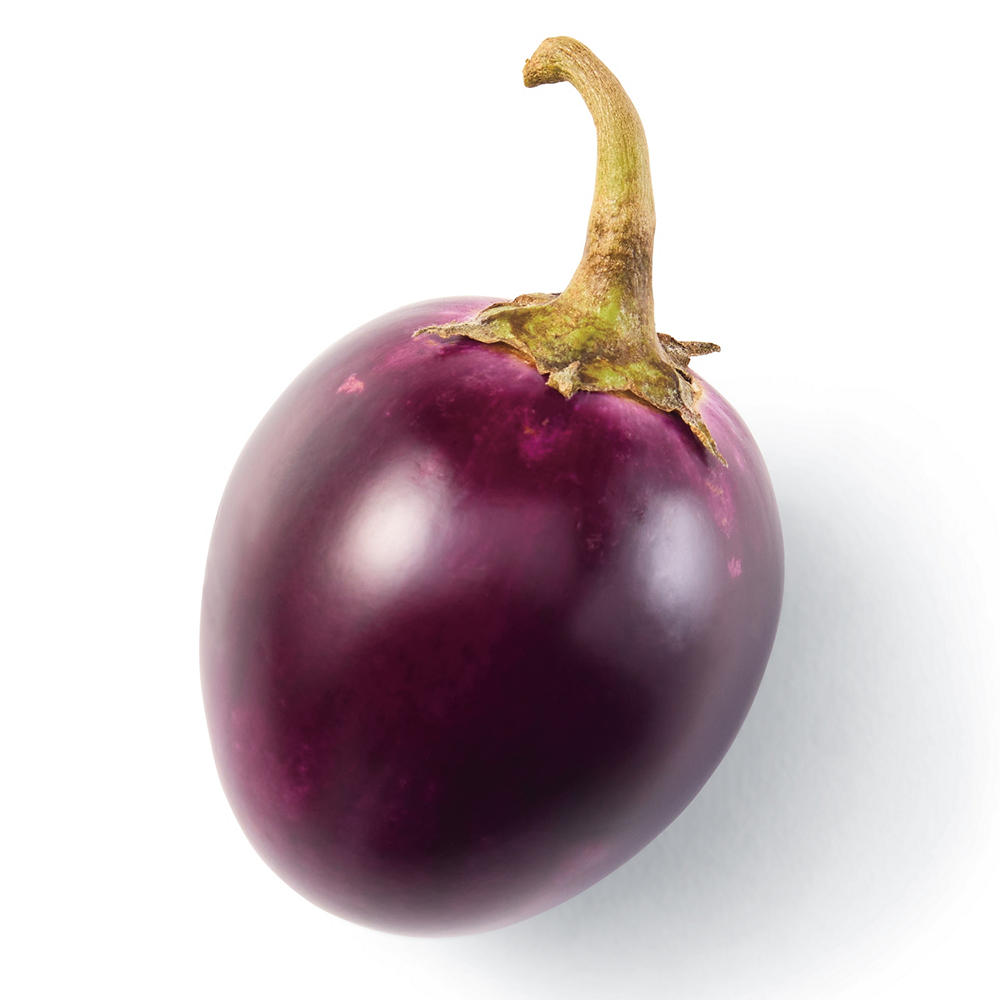 Fresh Indian Eggplant, Avg. 1.0 lb
