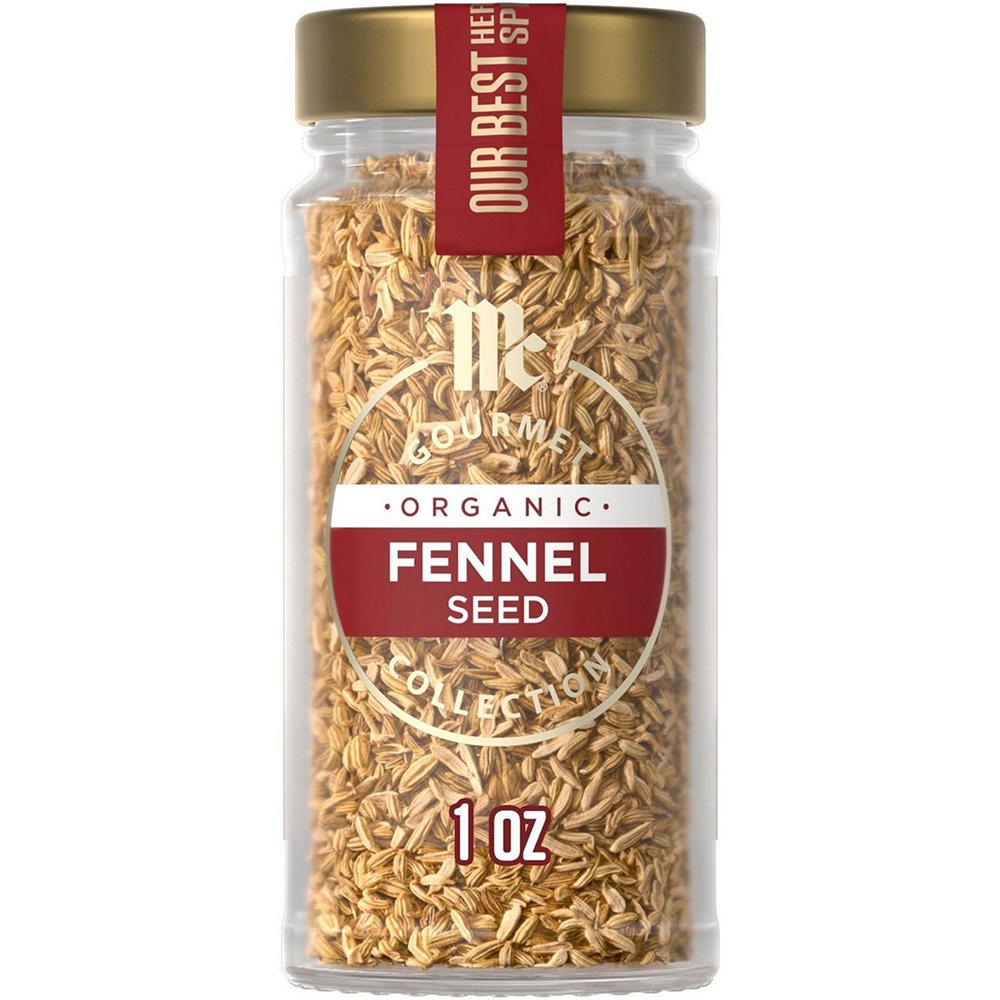 McCormick Organic Fennel Seed, 1 oz