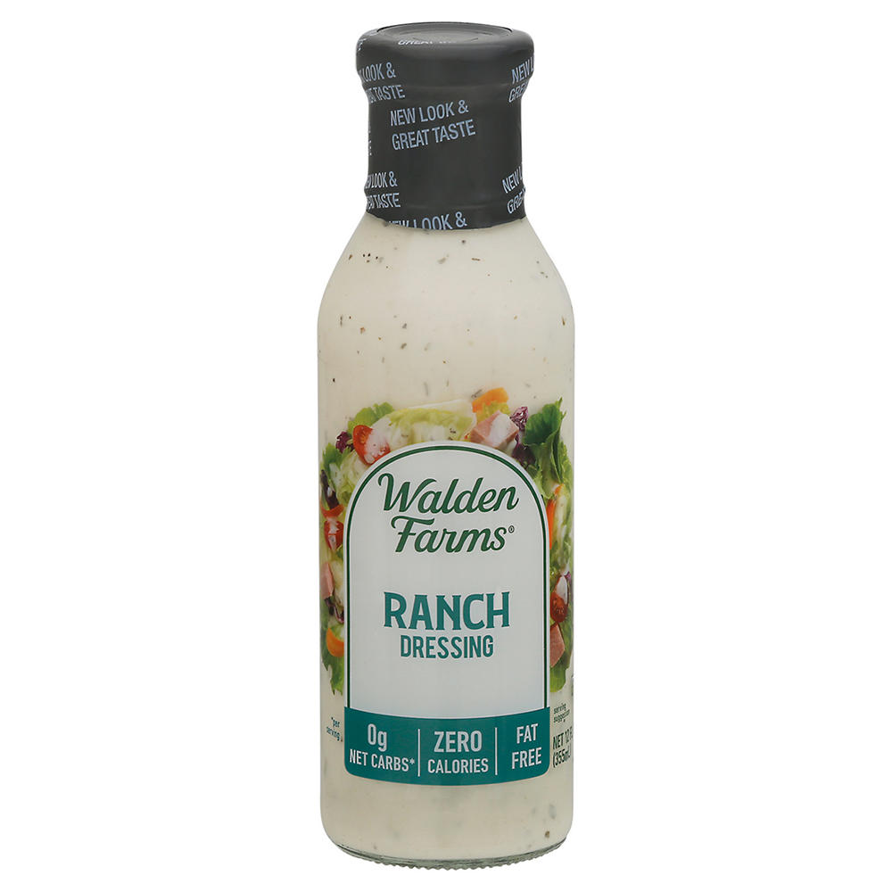 Walden Farms Ranch Dressing, 12 oz