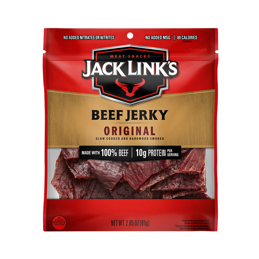 Jack Link's 10g Protein Beef Jerky - Original, 2.85 oz
