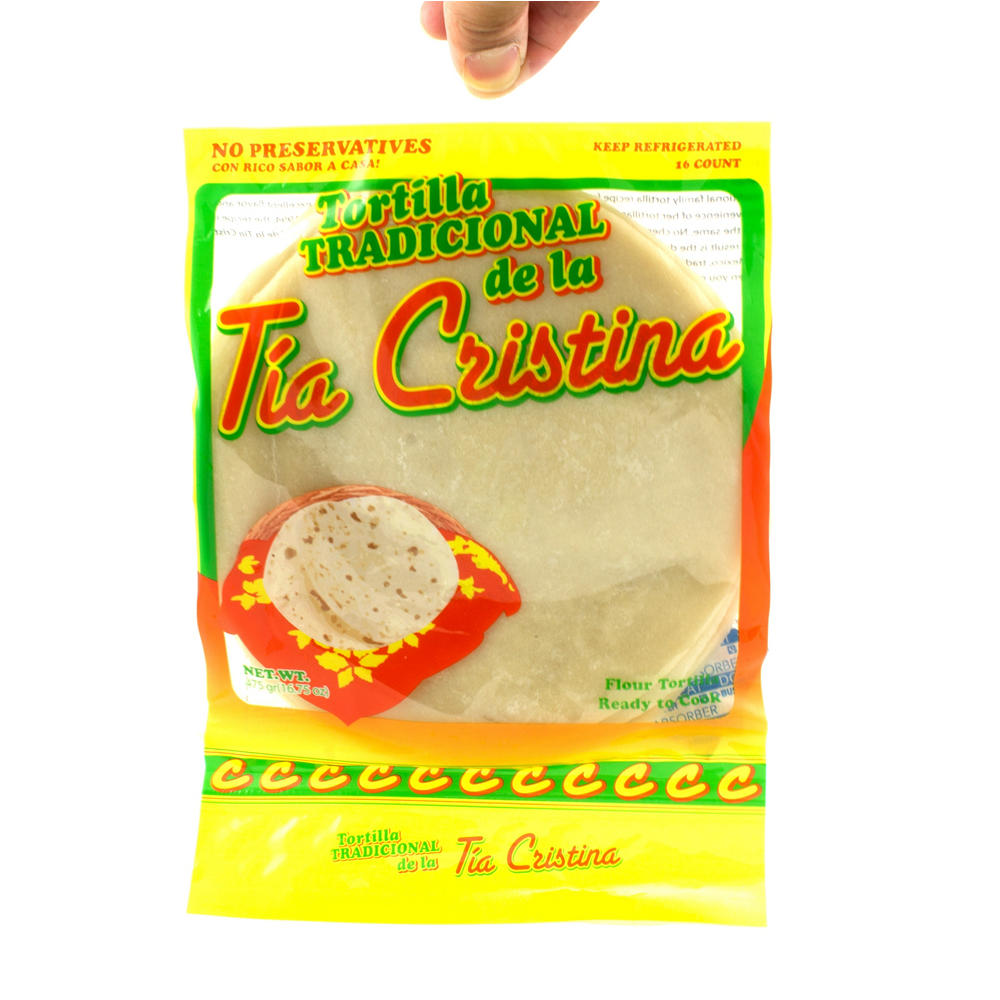 Tia Cristina Flour Tortillas, 16 ct