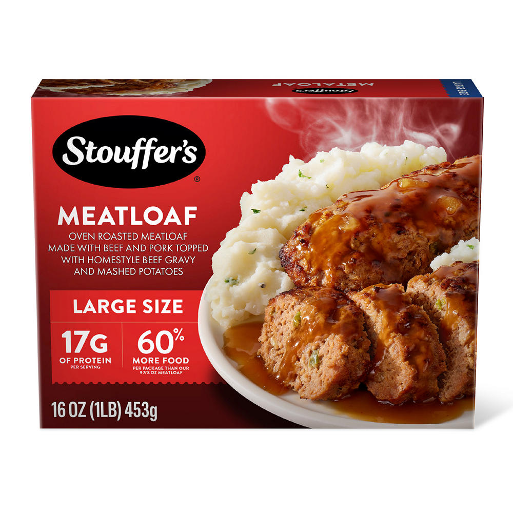 Stouffer's Meatloaf Frozen Meal - Large, 16 oz