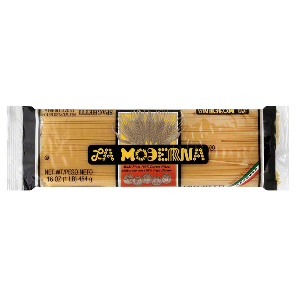 La Moderna Spaghetti, 16 oz