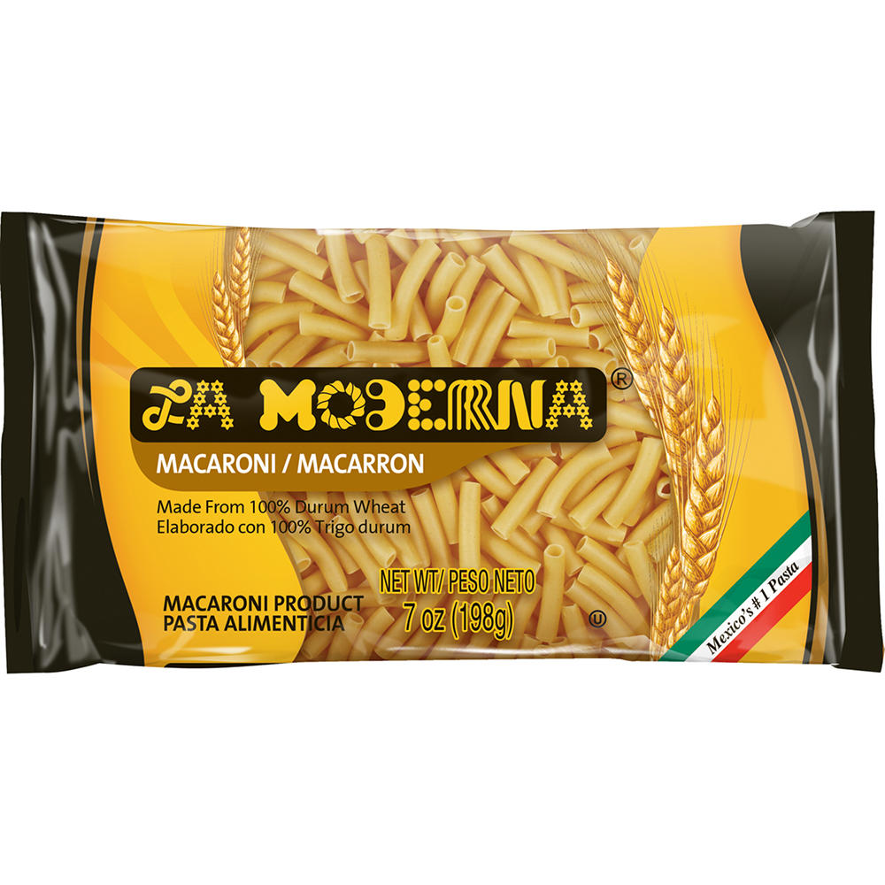 La Moderna Macaroni, 7.05 oz