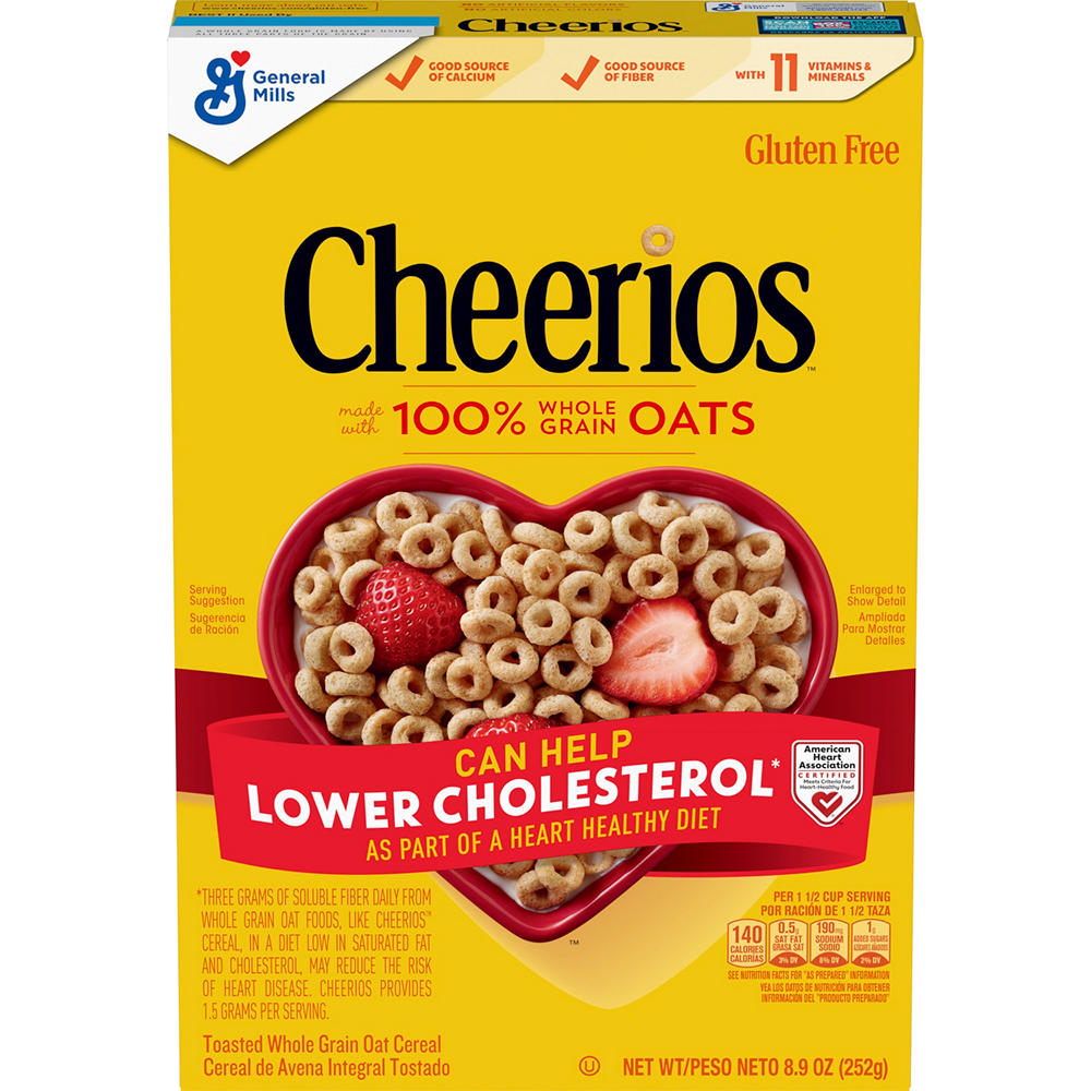General Mills Cheerios Cereal, 8.9 oz