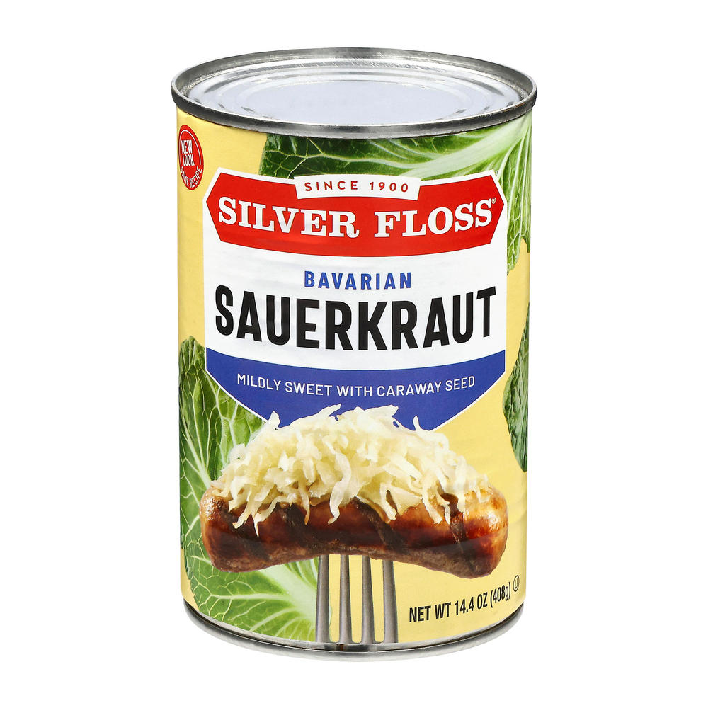 Silver Floss Bavarian Sauerkraut, 14.4 oz