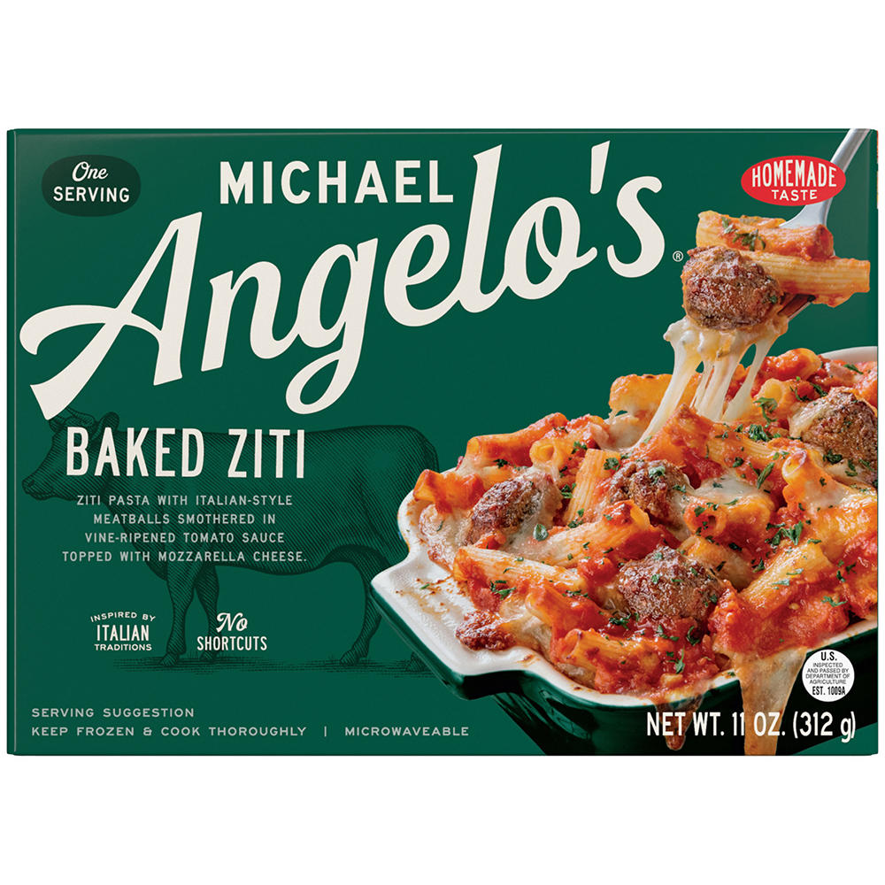 Michael Angelo's Baked Ziti, 11 oz