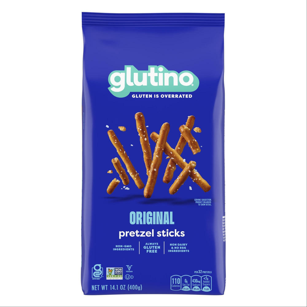 Glutino Gluten Free Pretzel Sticks, 14.1 oz
