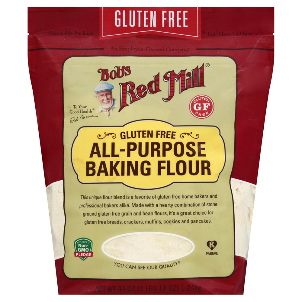 Bob's Red Mill Gluten Free All Purpose Baking Flour, 2.75 lb
