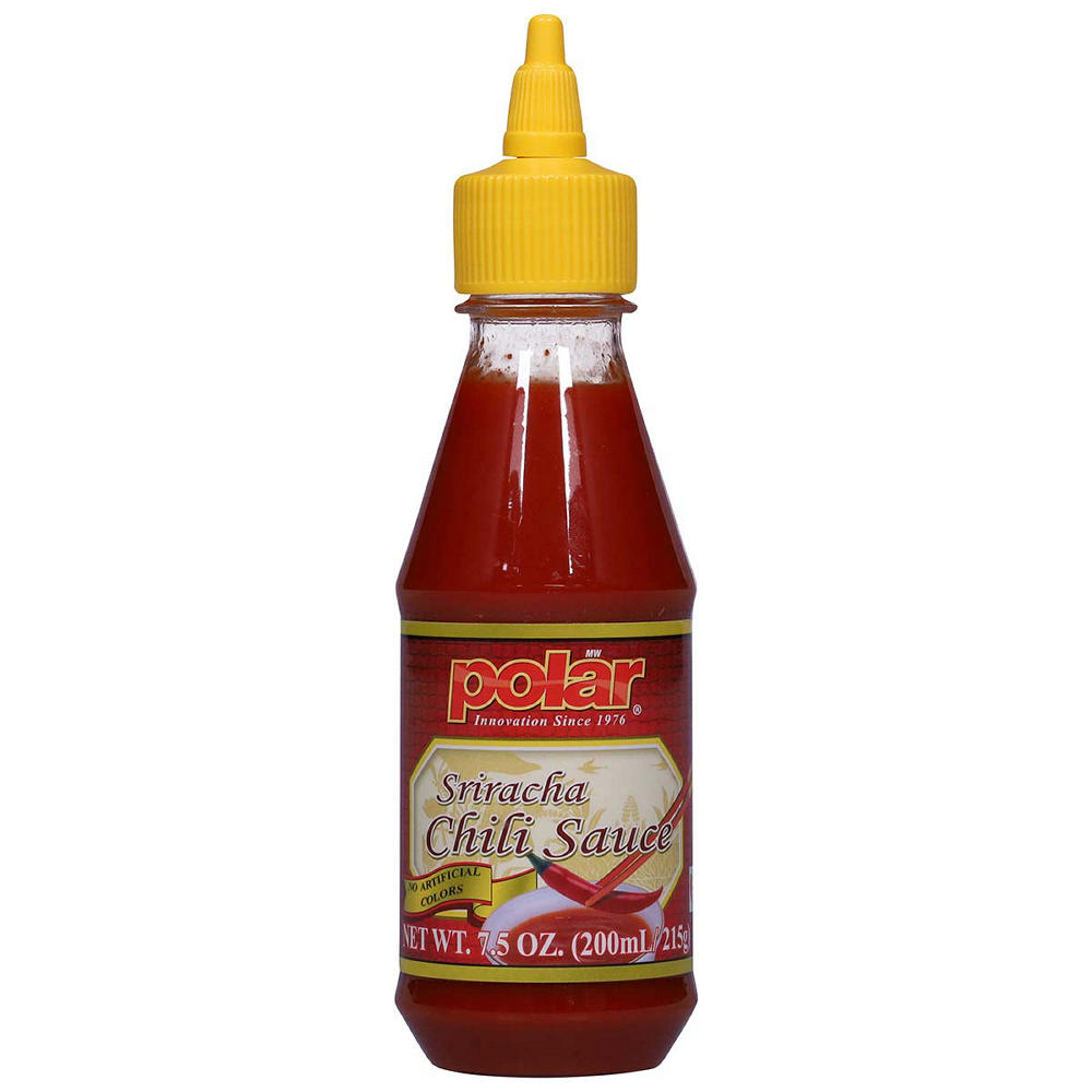 MW Polar Sriracha Chili Sauce, 7.5 oz
