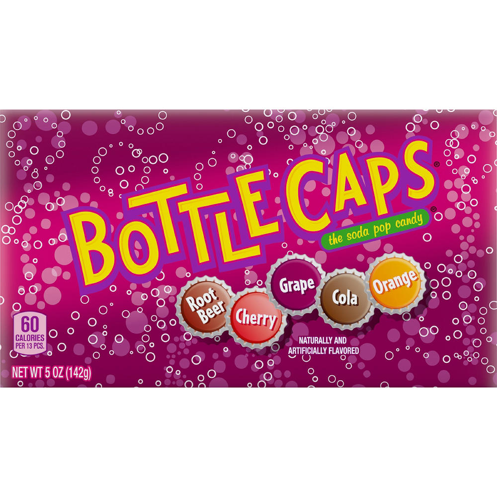 Bottle Caps Soda Pop Candy Theater Box, 5 oz