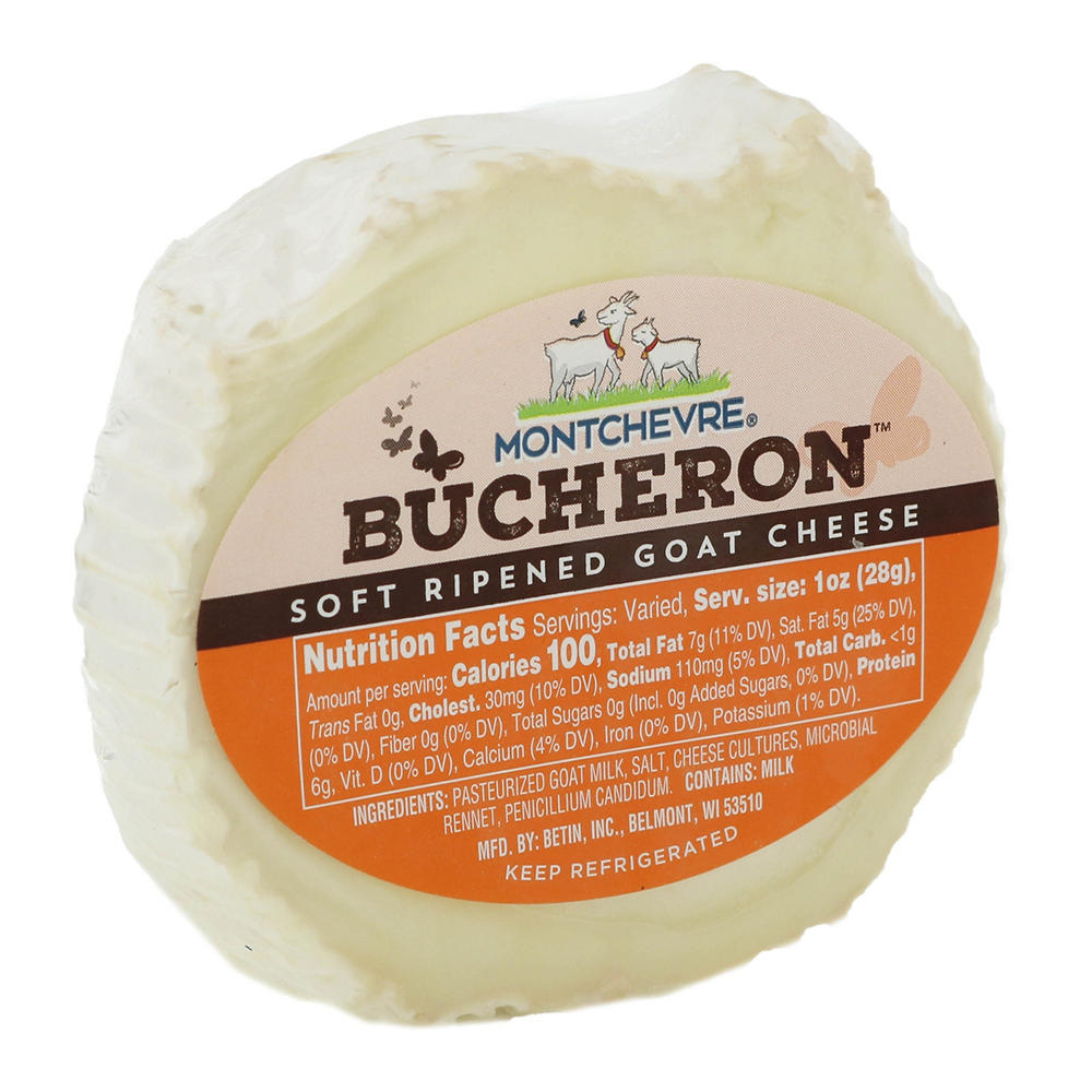 Montchevre Bucheron, Avg. 0.35 lb