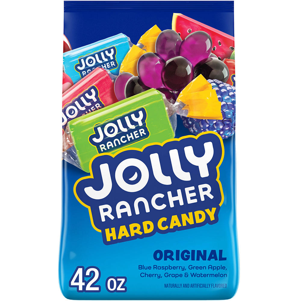 Jolly Rancher Original Fruit Flavored Hard Candy, 42 oz
