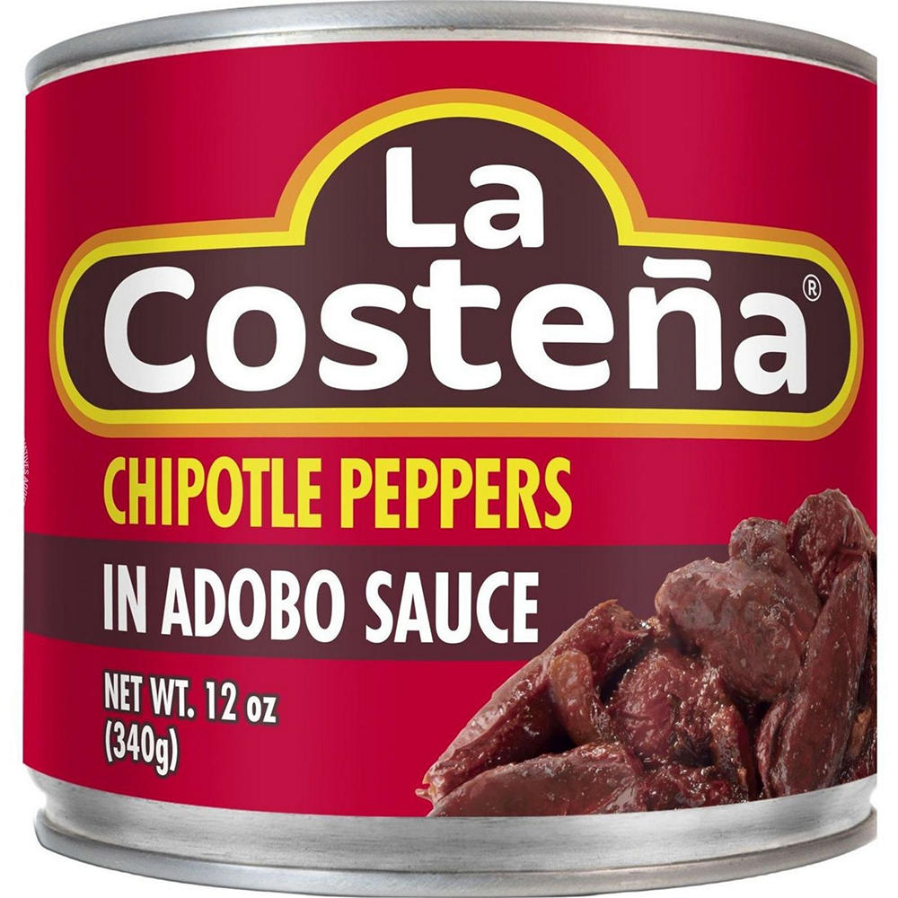 La Costena Chipotle Peppers in Adobo Sauce, 12 oz