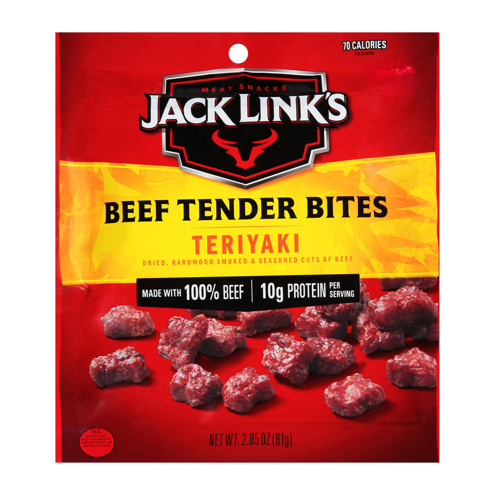 Jack Link's Beef Tender Bites - Teriyaki, 2.85 oz