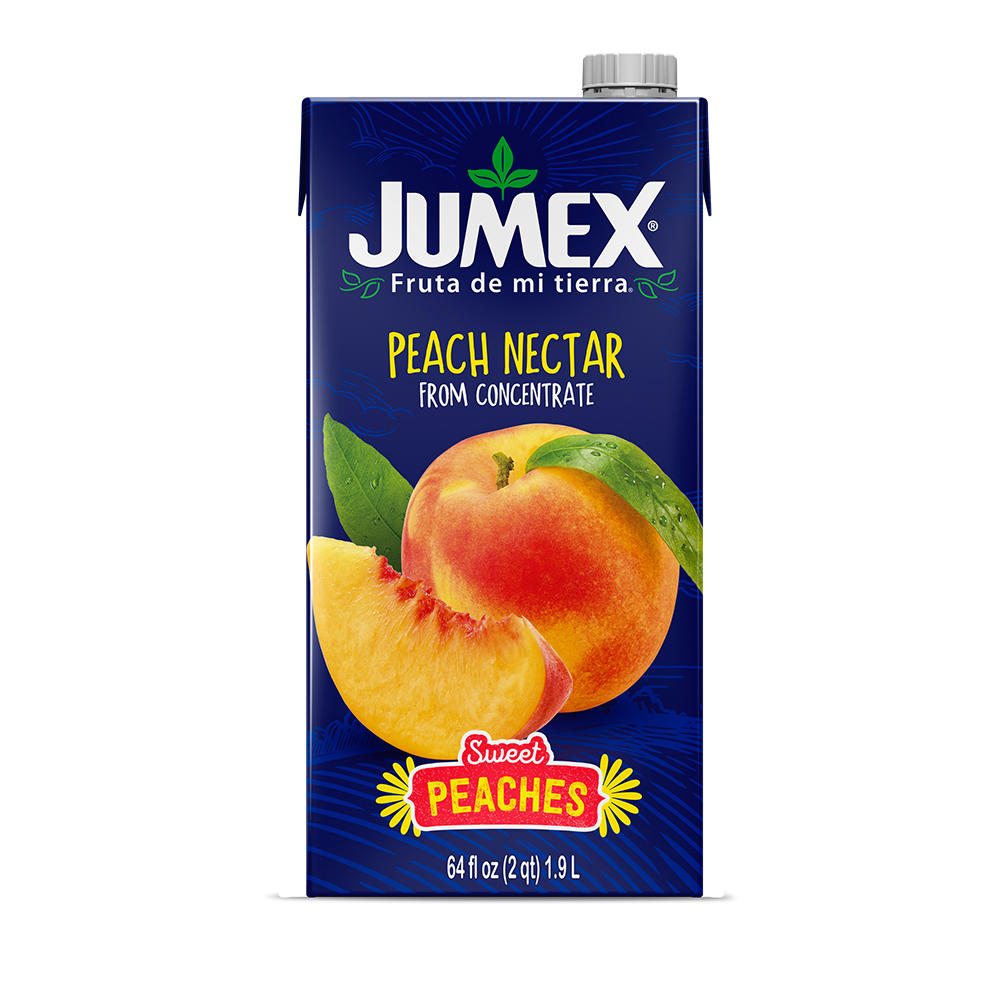 Jumex Peach Nectar, 64 oz