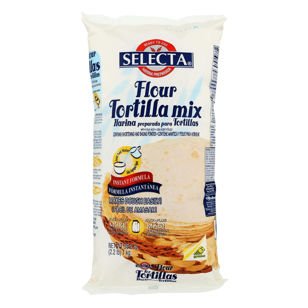 Selecta Flour Tortilla Mix, 2.2 lbs