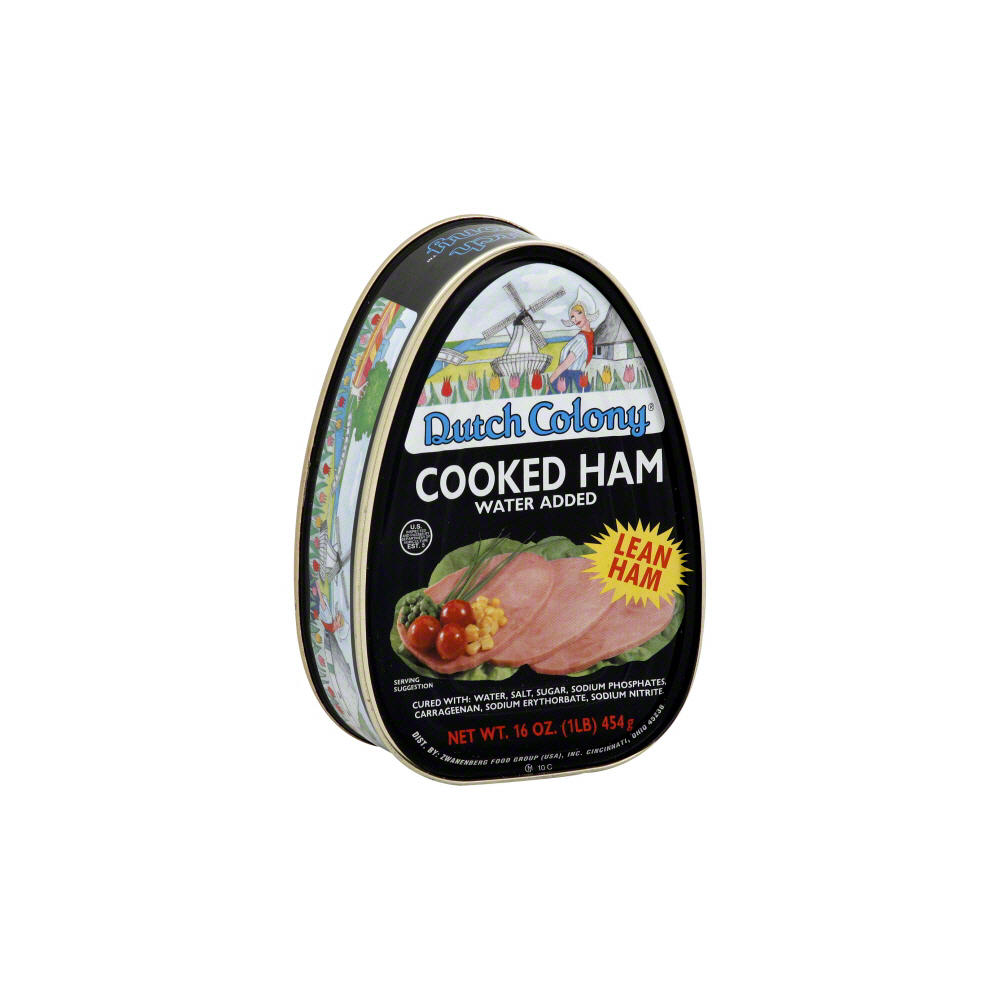 Dutch Colony Cooked Ham, 16 oz