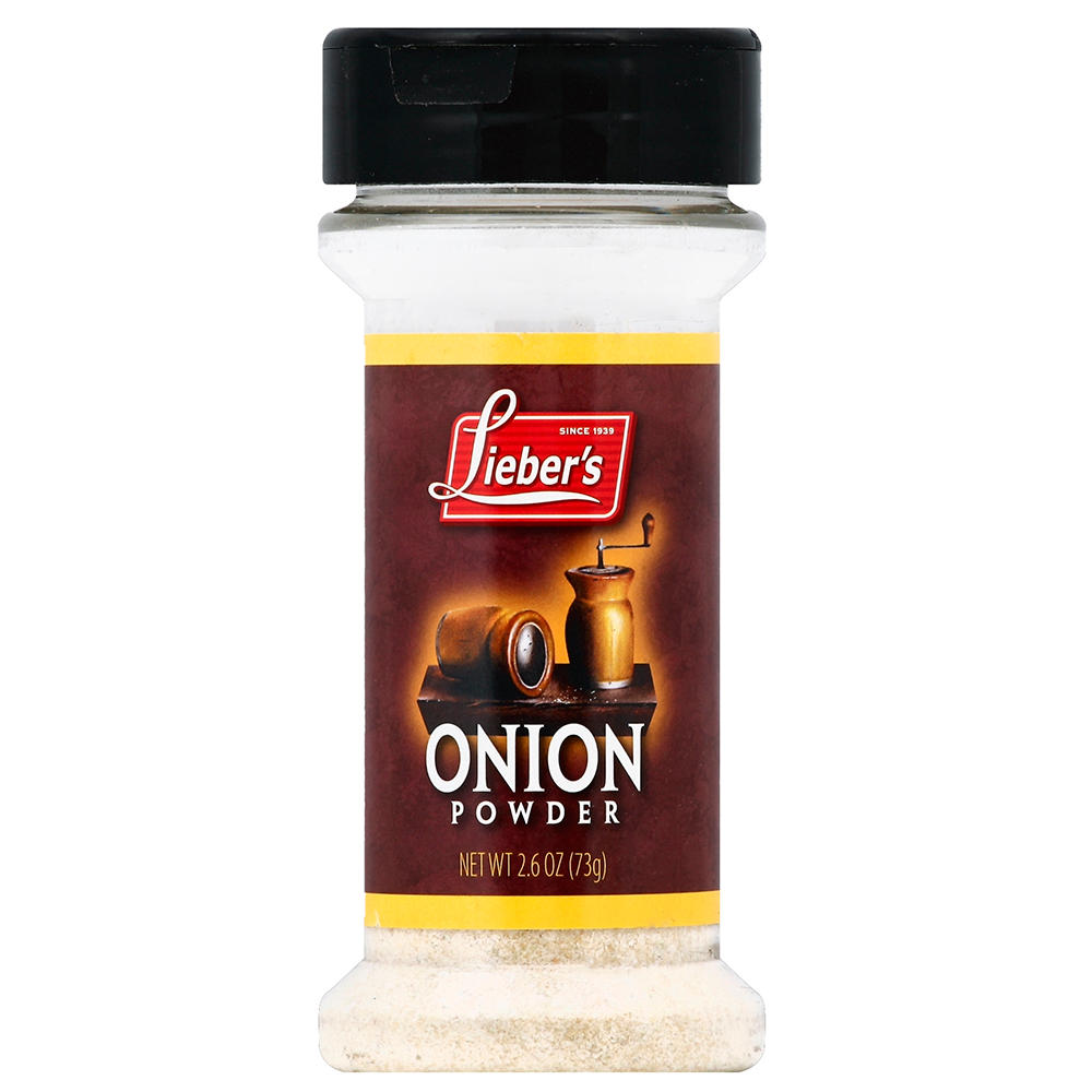 Lieber's Kosher Onion Powder, 2.6 oz