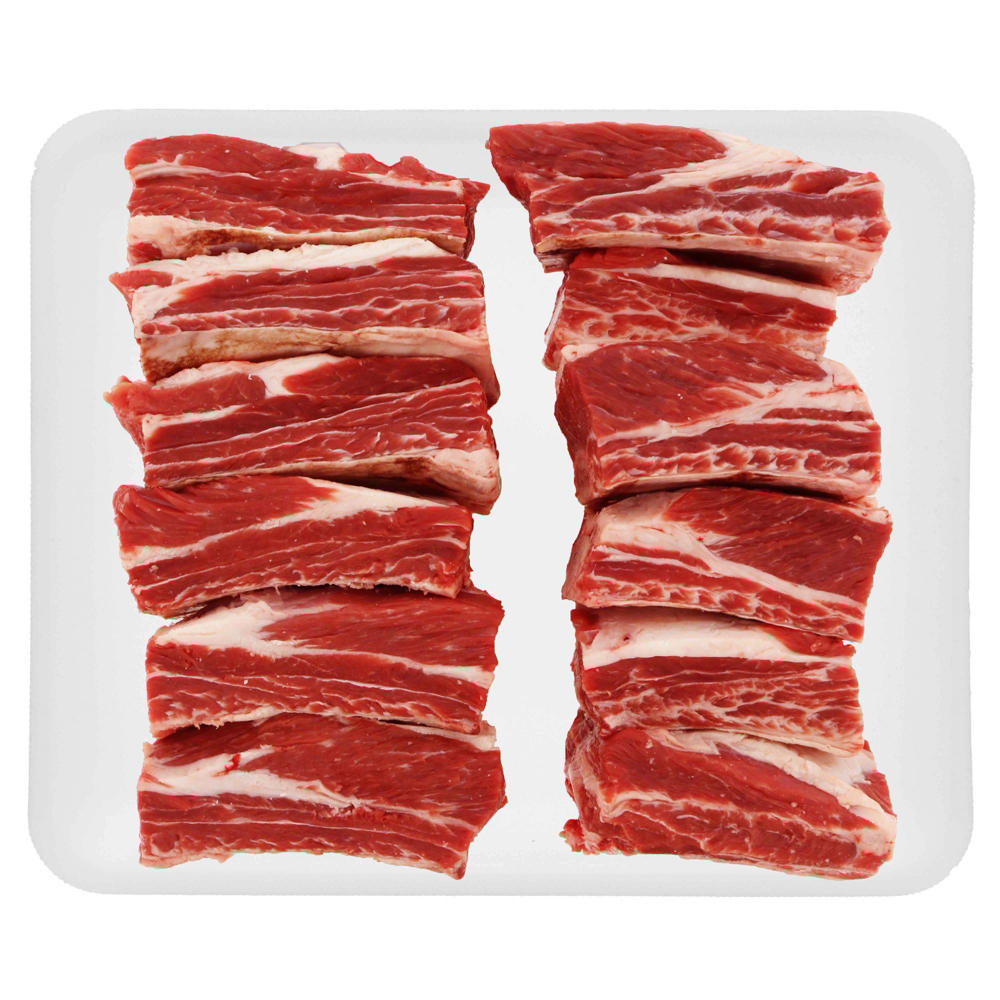 Fresh Beef Chuck Short Ribs Value Package, Avg. 3.1 lbs