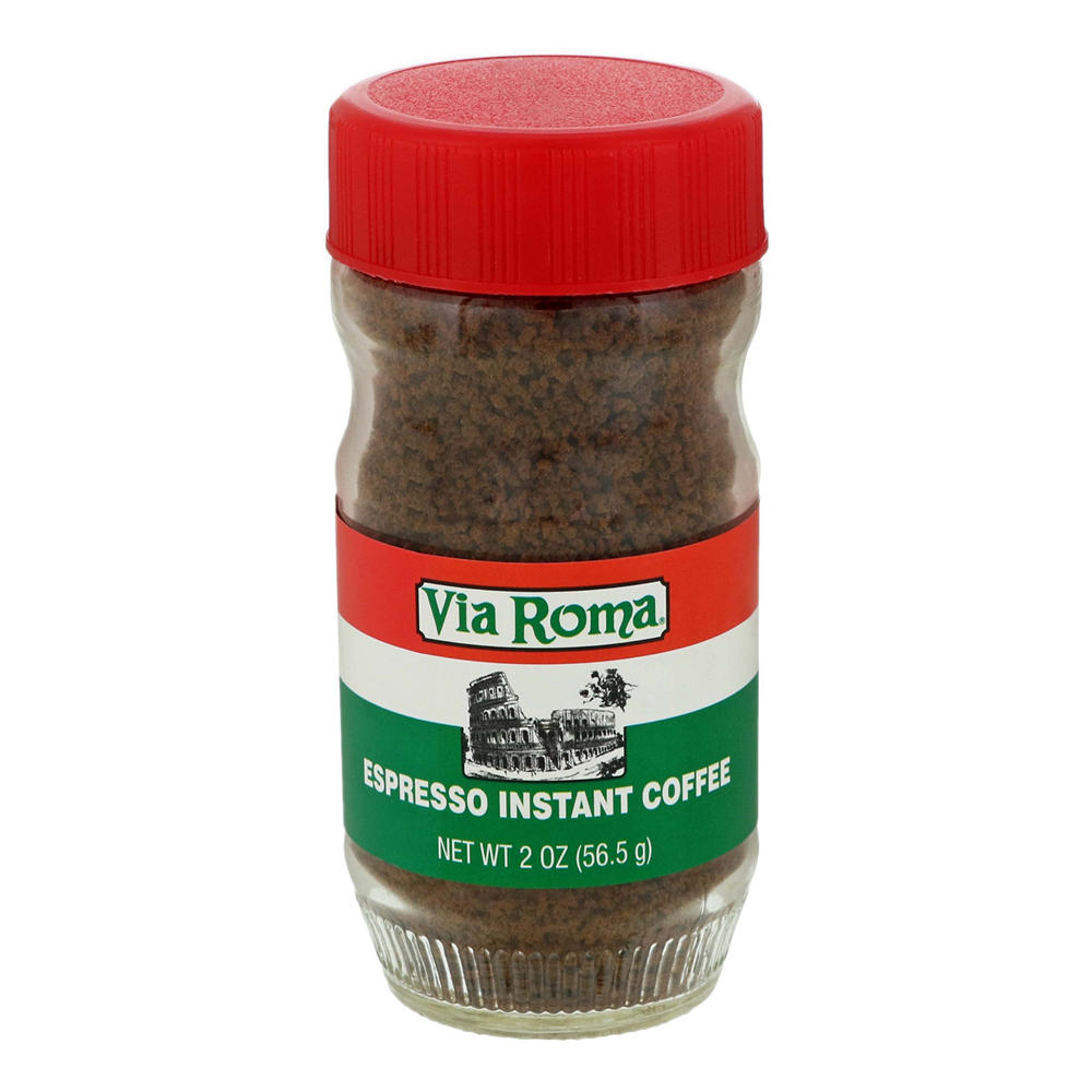 Via Romo Espresso Instant  Coffee, 2 oz
