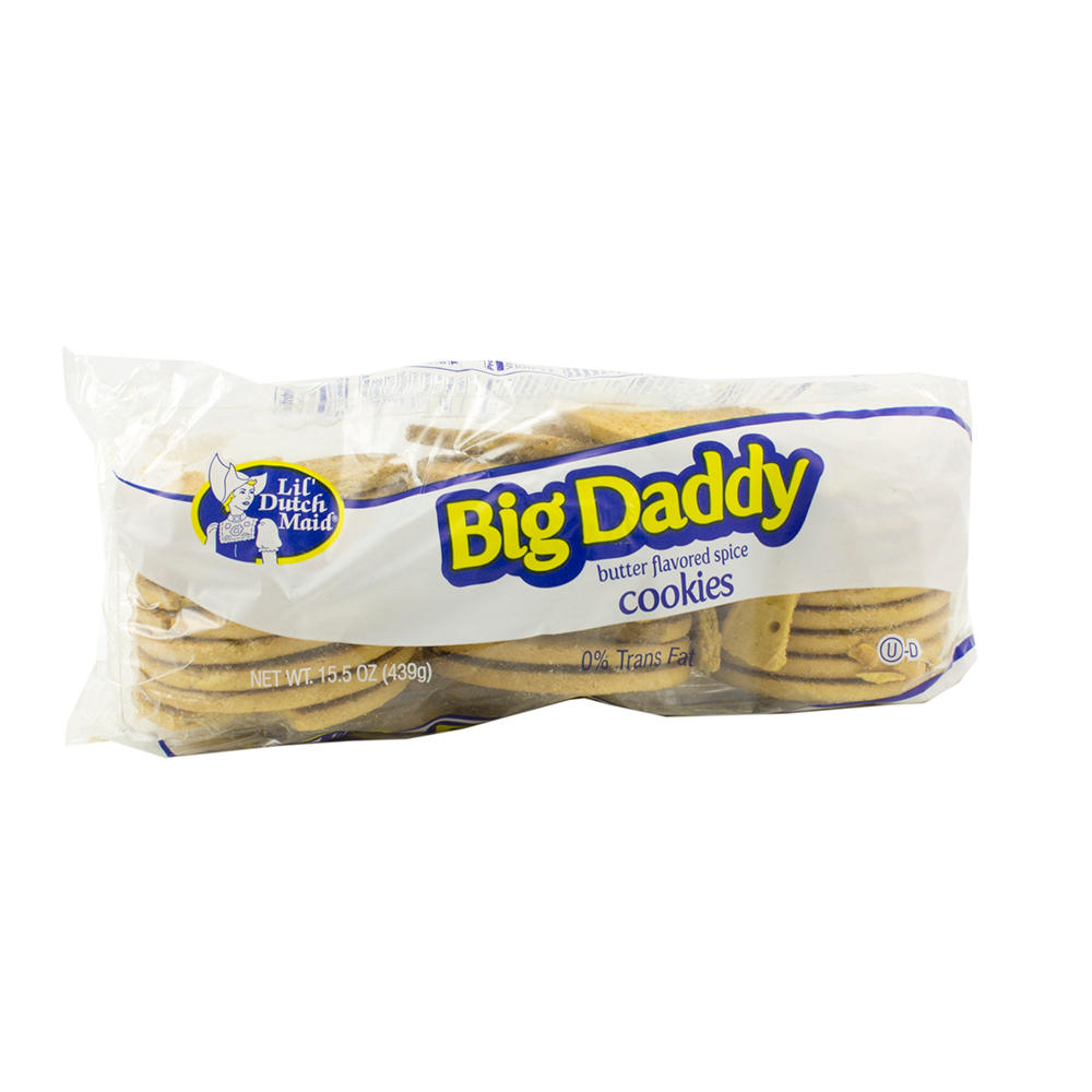 Lil' Dutch Maid Big Daddy Cookies, 15.5 oz