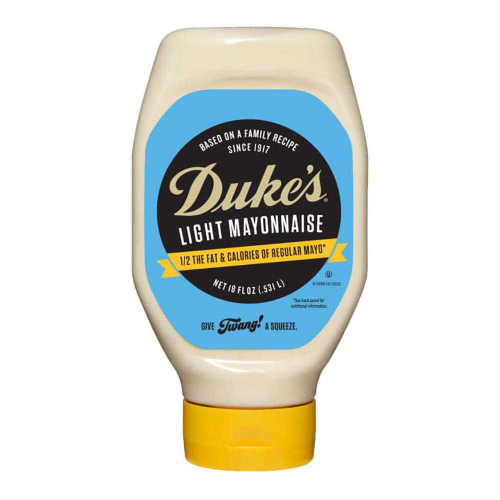 Duke's Light Mayonnaise Squeeze Bottle, 18 oz