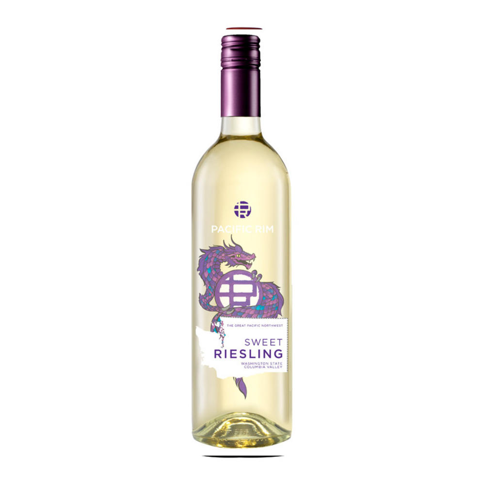 Pacific Rim Sweet Riesling Washington White Wine, 750 mL