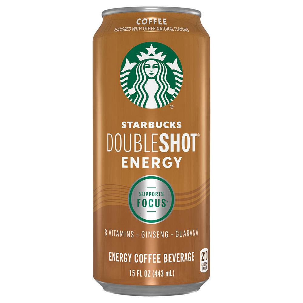 Starbucks Double Shot Energy Coffee Drink, 15 oz