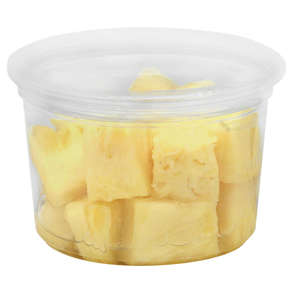 Fresh Cut Pineapple, 11 oz