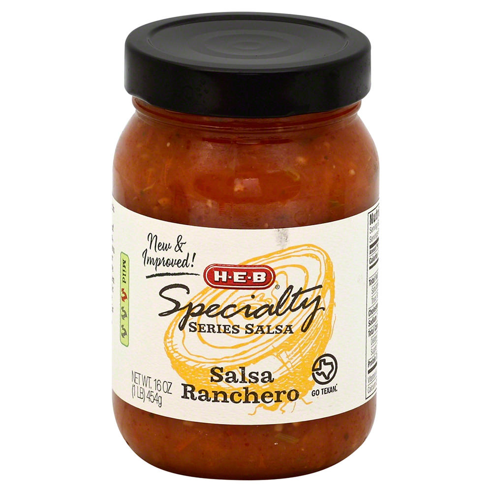 H-E-B Specialty Series Mild Salsa - Salsa Ranchero, 16 oz
