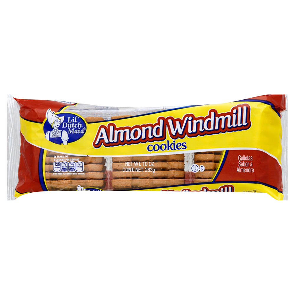 Lil' Dutch Maid Almond Windmill, 10 oz