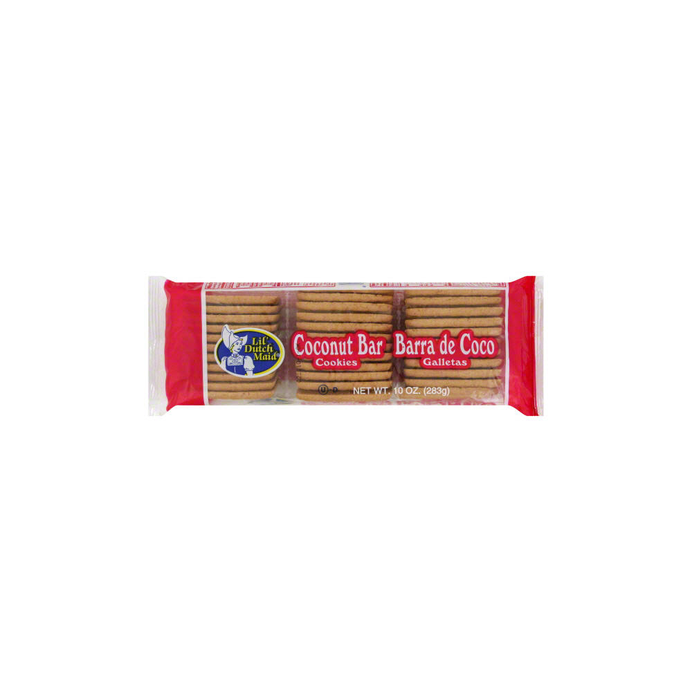 Lil' Dutch Maid Coconut Bar, 9 oz