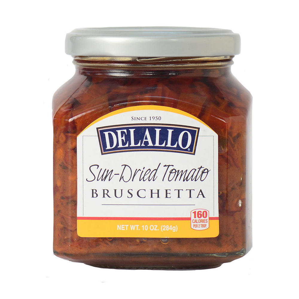DeLallo Sundried Tomato Bruschetta, 10 oz