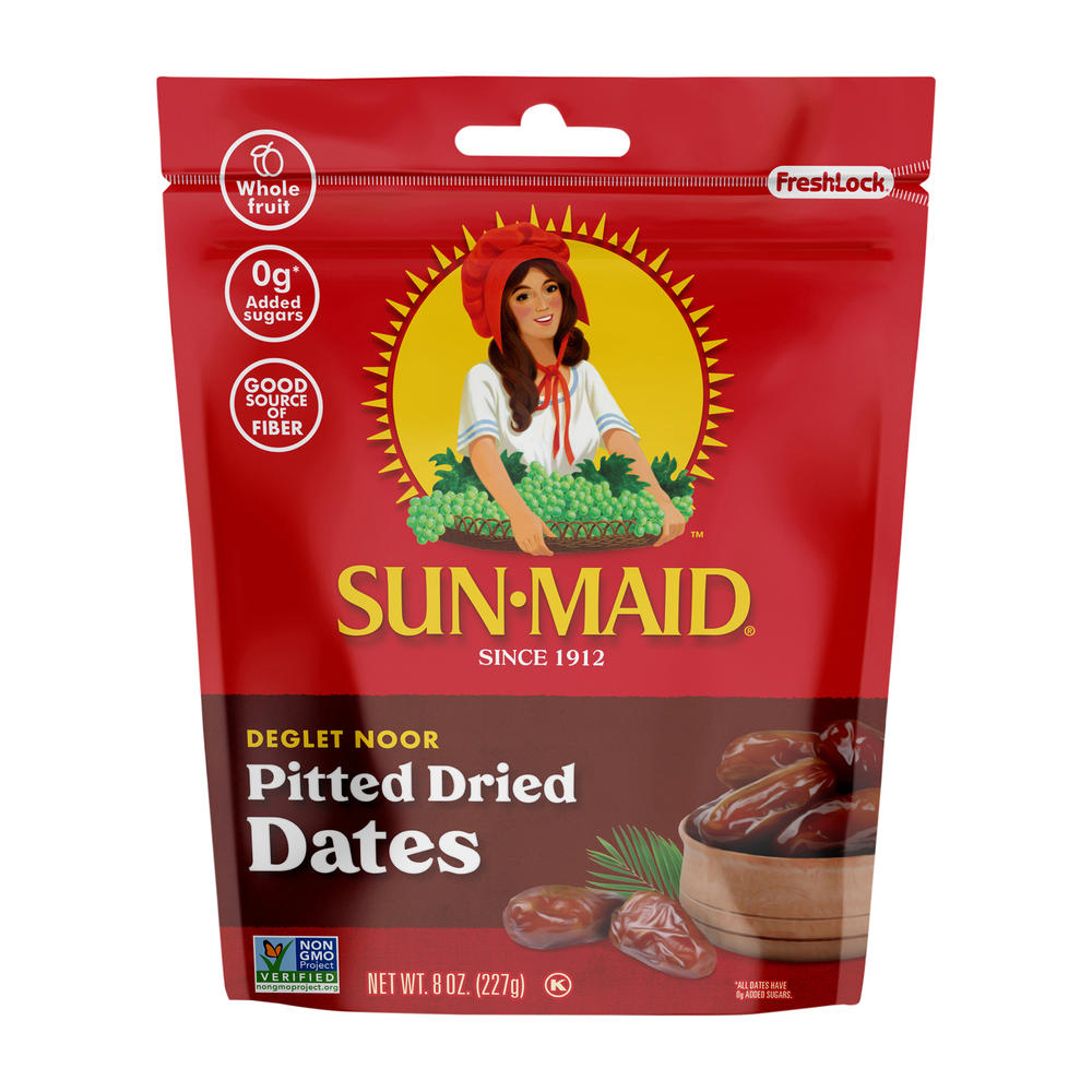 Sun-Maid Natural Deglet Noor Pitted Dates, 8 oz